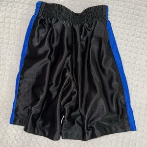 Reversible blue and black relaxed shorts 🩳